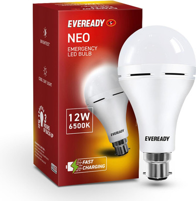 EVEREADY 12 W Inverter Standard B22 D Inverter Bulb(White)
