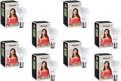 Gold Medal 18 W Basic Standard B22 LED Bulb(White, Pack of 8)