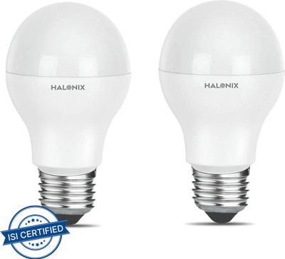 HALONIX 2.9 W Round E27 LED Bulb(White, Pack of 2)