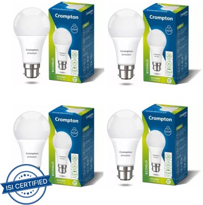 Crompton 12 W Standard B22 LED Bulb(White, Pack of 4)