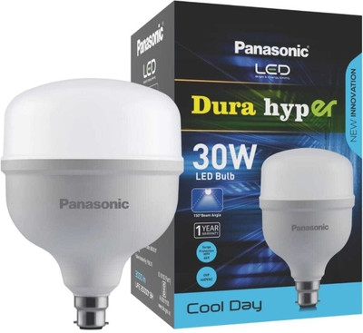 Panasonic 30 W Basic U-Tube B22 LED Bulb(White)