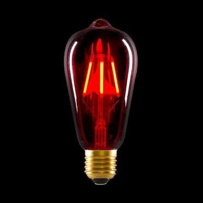 Tip 'n' Top 4 W Basic Decorative E27 LED Bulb(Red)