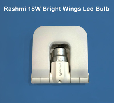 RASHMI 18 W Basic Decorative B22 LED Bulb(White)