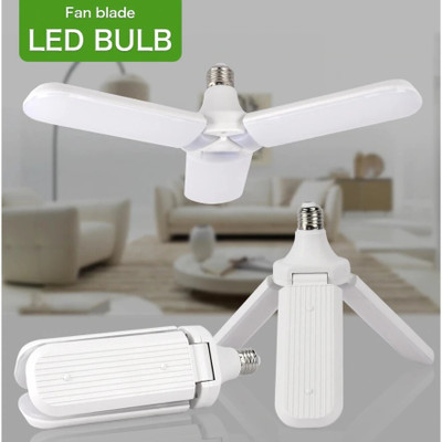 TECHEL 50 W Eye Safety Compliance T-Bulb B25 LED Bulb(White)