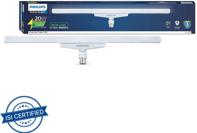 PHILIPS 20 W Inverter T-Bulb B22 LED Bulb(White)