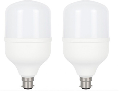 NEW INDIA LIGHTING 30 W Basic Standard B22 LED Bulb(White, Pack of 2)