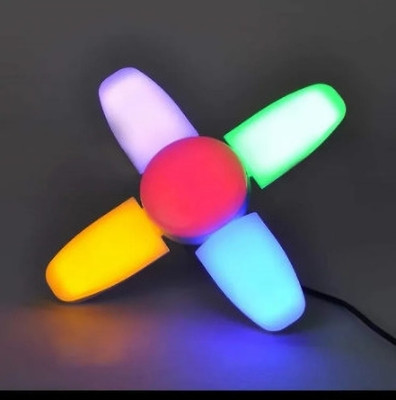 H Decor 25 W Basic Standard B22 LED Bulb(Multicolor)