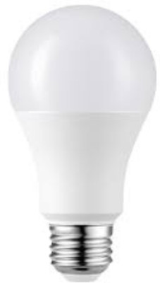 Sol 4 W Basic Standard LED Bulb(White, Pack of 2)