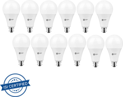 ORIENT 9 W Basic Standard B22 LED Bulb(White, Pack of 12)