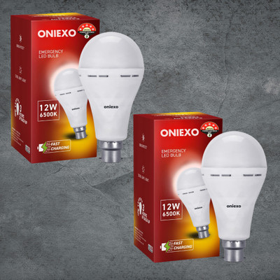 ONIEXO 12W-004 4 hrs Bulb Emergency Light(White)