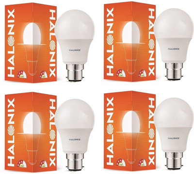 HALONIX 2.9 W Basic Round B22 LED Bulb(White, Pack of 4)