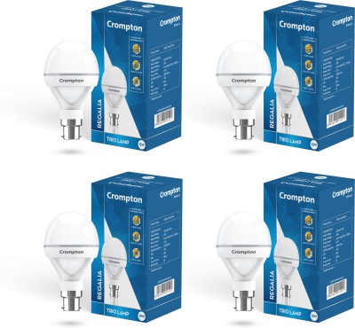 Crompton 12 W Round B22 LED Bulb(White)