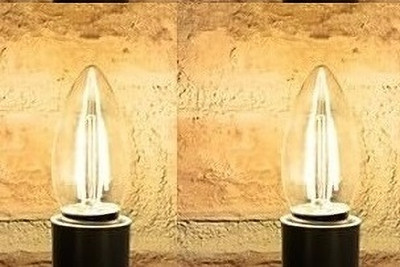 CARSTEN 4 W Basic Candle E27 LED Bulb(Yellow, Pack of 2)