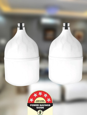 Dunagiri 35 W Basic Standard B22 D LED Bulb(White, Pack of 2)