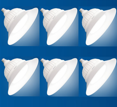 REMEN 40 W Basic Standard B22 LED Bulb(White, Pack of 6)