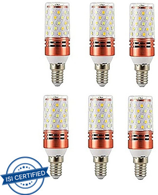 SHBK 4 W Basic Arbitrary E14 LED Bulb(White, Yellow, Multicolor, Pack of 6)
