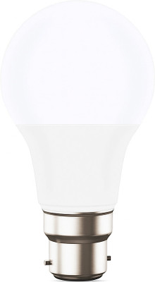 NEW INDIA LIGHTING 9 W Basic Globe B22 LED Bulb(White)