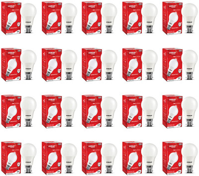 EVEREADY 9 W Basic Standard B22 LED Bulb(White, Pack of 20)