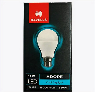 HAVELLS 12 W Basic Standard B22 Night Bulb(White)