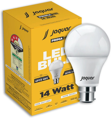 Jaquar 14 W Basic Standard B22 LED Bulb(White)