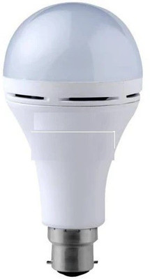 Filfora 9 W Basic Round B22 LED Bulb(White)