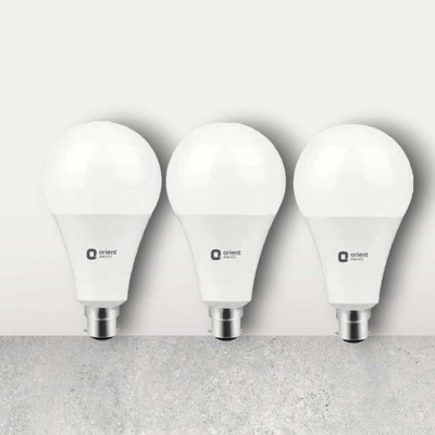 ORIENT 7 W Basic Standard B22 LED Bulb(White, Pack of 3)