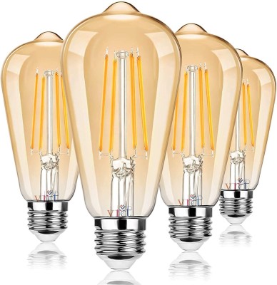 pinkparifashion 4 W Capsule E27 LED Bulb(Yellow, Pack of 4)