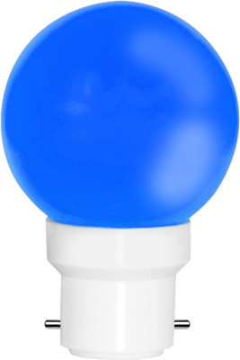Fybros 0.5 W Basic Round B22 LED Bulb(Blue)