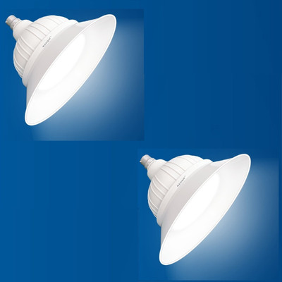 REMEN 40 W Basic Standard B22 LED Bulb(White, Pack of 2)
