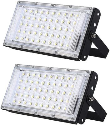 CIRAMA 50 W Basic Standard B22 LED Bulb(White, Pack of 2)