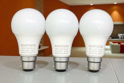 NORTIXON 10.5 W Eye Safety Compliance Round B22 LED Bulb(White)