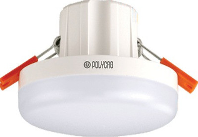 Polycab 7 W Basic Spot B22 LED Bulb(White)