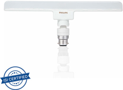 PHILIPS 14 W Basic T-Bulb B22 LED Bulb(White)