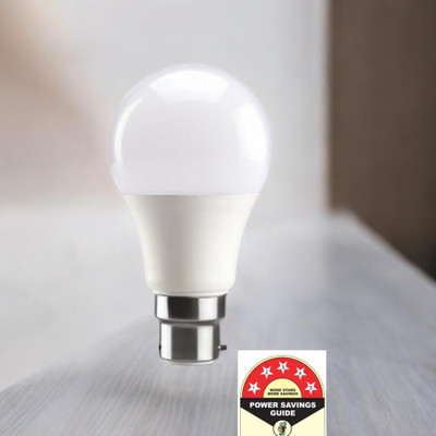 Dunagiri 12 W Basic Standard B22 LED Bulb(White)