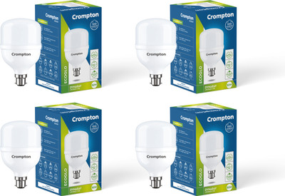Crompton 50 W Basic Standard B22 LED Bulb(White, Pack of 4)