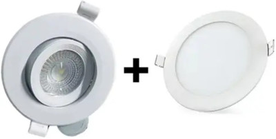 BRITE TRADERS 9 W Basic Decorative LED Bulb(White)