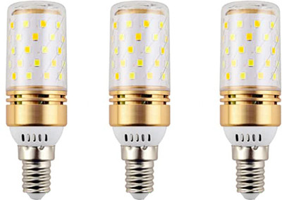 Eve Hanger 12 W Multi Watt Standard E14 LED Bulb(Yellow, White, Multicolor, Pack of 3)