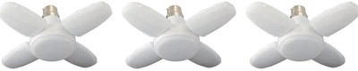 Camco 25 W Basic Standard B22 LED Bulb(White, Pack of 3)
