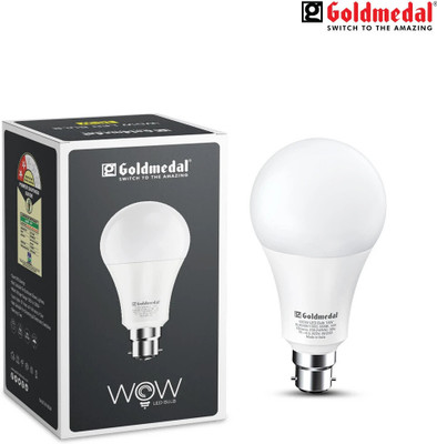 Gold Medal 18 W Basic Standard B22 LED Bulb(White)