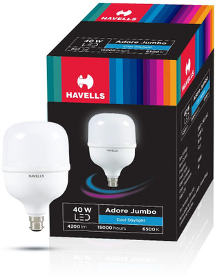 HAVELLS 40 W Basic Standard B22 LED Bulb(White)