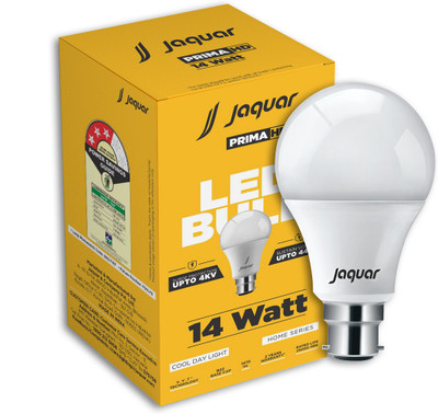Jaquar 14 W Basic Standard B22 LED Bulb(White)