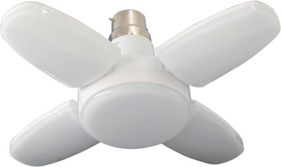 awza 28 W Basic Decorative B22 LED Bulb(White)