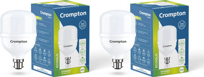 Crompton 40 W Basic Standard B22 LED Bulb(White, Pack of 2)