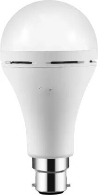 Sol 9.5 W Basic Standard LED Bulb(White, Pack of 2)