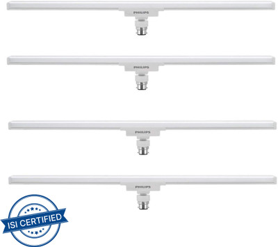 PHILIPS 25 W Basic T-Bulb B22 LED Bulb(White, Pack of 4)