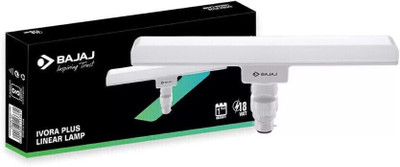 BAJAJ 18 W Basic T-Bulb B22 LED Bulb(White)