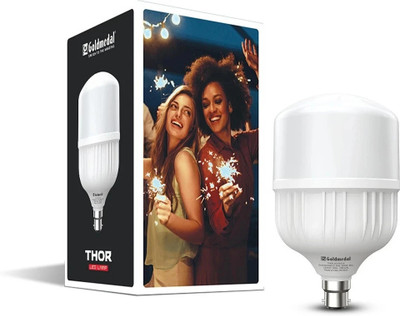 Gold Medal 40 W Basic Standard B22 LED Bulb(White)