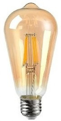 KINIS 4 W Basic Decorative E27 Incandescent Bulb(Yellow)