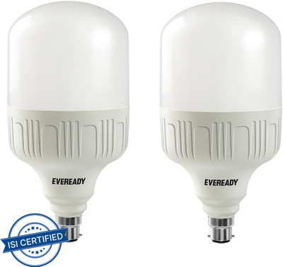 EVEREADY 27 W Basic Standard B22 LED Bulb(White, Pack of 2)