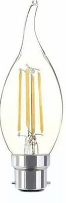 SHBK 4 W Eye Safety Compliance Candle B22 LED Bulb(Yellow)